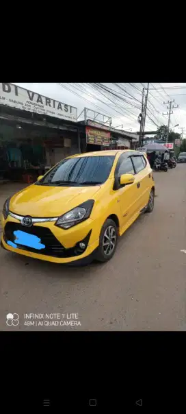 Jual mobil Toyota  Agya TRDs 2018