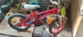 sepeda bmx 16inchi bekas pakai jual apaadanya