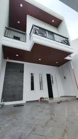 DI JUAL RUMAH BANGUNAN BARU DI KOSAMBI BARU