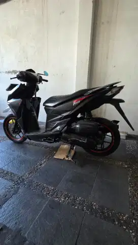 Honda Vario 125 Hitam