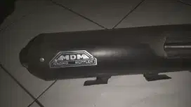 Knalpot MDM bekas