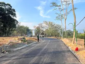 Dijual Kavling Villa Gaya Eropa di Puncak 2 Bogor SHM View Gunung