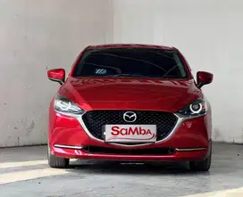 MAZDA 2 GT AT 2020..PAJAK APRIL 2026 MERAH