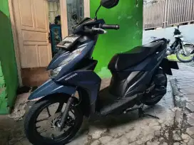 DIJUAL HONDA BEAT DULUXE NAVY 2023