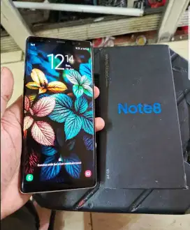 SAMSUNG NOTE 8 DUAL SI RAM 6/64GB FULLSET
