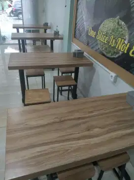 Di jual meja cafe