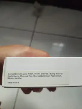 DIJUAL KEPALA CHARGER IPHONE ORI