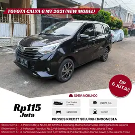 DP 5jt - New Calya G MT Low KM