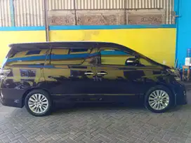 Toyota Vellfire 2014 Bensin