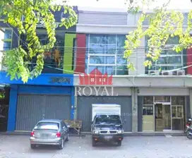 DIJUAL RUKO DI JL PLEBURAN - KOTA SEMARANG, JALUR DAGANG/USAHA, RAME
