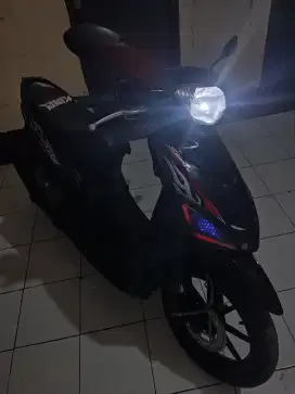 Mio sporty kumplit plat D siap gass tt bt metic lain 2tak sport masuk