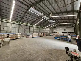 Disewakan  Gudang Mandiri di Cikande Pinggir jalan raya km. 6