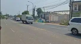 Dijual Gudang di Jl Raya Serang - Jakarta, Cikupa - Kabupaten Tangeran