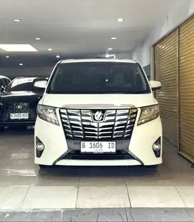 Toyota Alphard 2.5 G ATPM 2017 December Automatic Putih Metalik Vieta