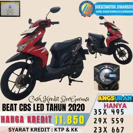 BEAT CBS TERMURAH CASH/KREDIT PROMO UNIT LAINYA KLIK PROFIL