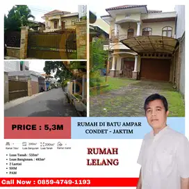 Rumah Lelang di Batu Ampar, Condet - Jakarta Timur