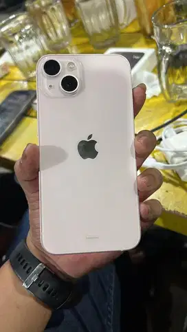 Iphone 13 256 gb ibox pink super garansi 11-25 bh 88%
