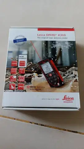 Jual meteran digital Leica Disto tm X310