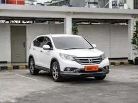 Honda CRV 2.4 Prestige 2013 putih automatic