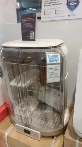 KELS UV STERILIZER DISH DRYER