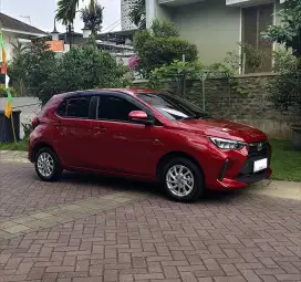NIK 2024  |  Toyota Agya 1.2 G cvt 2024