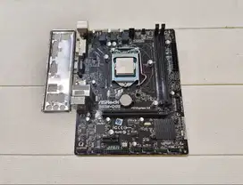 Paket Motherboard B85 procesor intel core i5 4670 LGA 1150