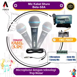 Shure - Mic/Microphone Kabel