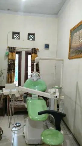 DENTAL UNIT ANDINI FULL SET+COMPRESSOR