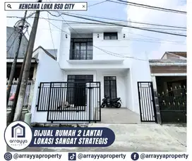 RUMAH CLASSIC MODERN 2 LANTAI DI KENCANA LOKA BSD 'GLB127