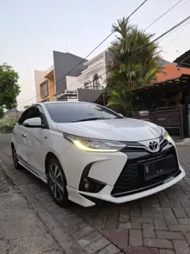 Toyota Yaris GR Sport 2021 AT Matic 1.5 TRD Sportivo Putih