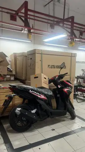 HONDA VARIO 125 CBS MERAH