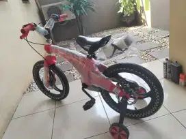 Sepeda anak anak masih lumayan baru