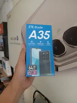 [ fast respon wa ] ZTE Blade A35 4/64 Garansi resmi 1thn