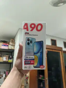 Itel A90 4/64 Garansi Resmi Bnib