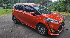 Sienta Q AT mulus tinggal pakai