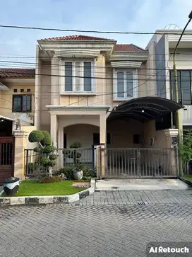 Dijual Rumah Babatan Pratama Strategis Siap Huni