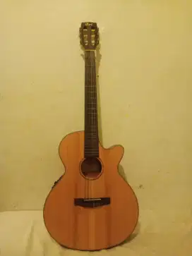 Jual Cepat - Cort Cec 3-NS Gitar Elektrik Akustik
