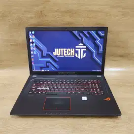 Laptop Gaming Asus ROG Strix Core i7 Gen 7 Dual VGA Ram 32GB Win 10