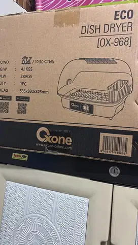 steril botol dish dryer OXONE