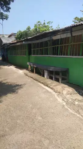 Jual tanah berikut rumah