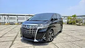 [KM 10 RIBUAN]TOYOTA ALPHARD 2.5 G TSS ATPM HITAM 2023 #VELLFIRE
