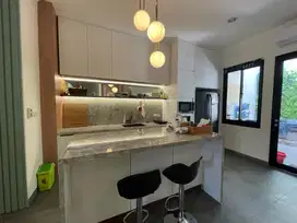 Rumah full furnish interior design Sutera VIctoria Alam Sutera