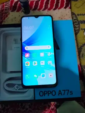 Oppo A77s 8/128 warna hitam