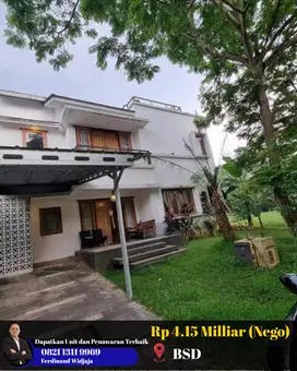 Dijual BU Rumah The Green BSD Tangerang Selatan