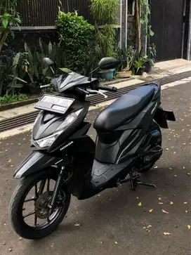 BEAT DELUXE KM 16RB SIAP PAKAI