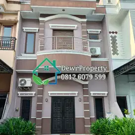 DIJUAL VILLA KOMP CEMARA ASRI JALAN CASIA