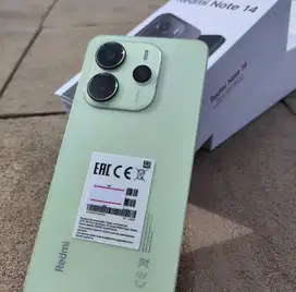 XIAOMI REDMI NOTE 14 8/256 NEW GARANSI RESMI‼️