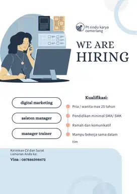 Untuk yang berminat