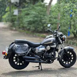 GANTENG ABIS! BENELLI MOTOBI 200 EFI HITAM 2022 KM LOW PAJAK ON GASPOL
