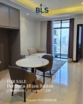 FOR SALE Apartement Permata Hijau Suites 2BR